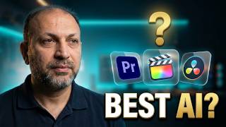 AI Editing Showdown: Premiere vs. Final Cut vs. DaVinci Resolve — Who Has the Best AI Tools