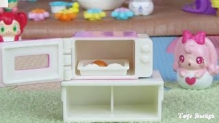 アニメ かみさまみならい ヒミツのここたま　オーブンレンジセット microwave oven Himitsu no Cocotama 　バンダイ