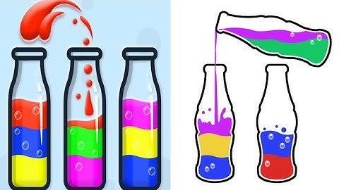 Drink Sort Master Gameplay video 2022 (ios Android)