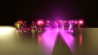 Blender 2.8 - Eevee - Glass Shader & Volumetric Lighting - [ Demo ]