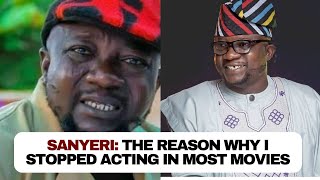 Sanyeri: Why i stopped acting in most movies and if i have other businesses