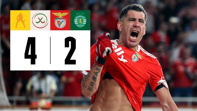 Benfica x Sporting - Record Jogos em Direto