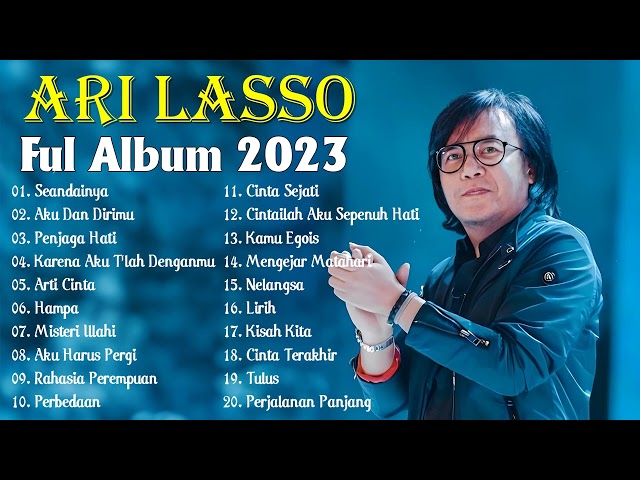 Best Of Ari Lasso - Full Album Terbaik class=