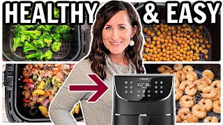 10 HEALTHY Air Fryer Recipes that are EASY AND Yummy! image