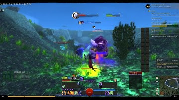 Void Elf Warlock leveling!