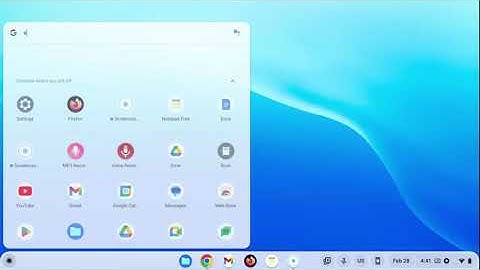 Activating Speech to Text on a Chromebook
