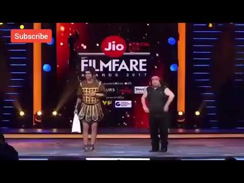 Sunil grover as nakli dharmendra funny comedy at flimfare