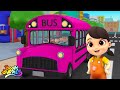 Ruedas en El Autobús Rima Infantil Educativa para Niños en Edad Preescolar