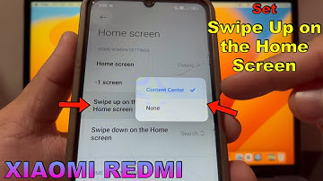 How to Set Swipe Up on the Home Screen on Xiaomi Redmi 13C