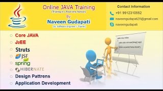 First Web Application development using Servlets by Naveen Gudapati