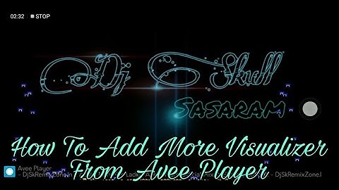 #How #To #Add #Avee #Player #Templete || #Avee #Player #Or #Visualizer #Kaise #Add #Kare ||