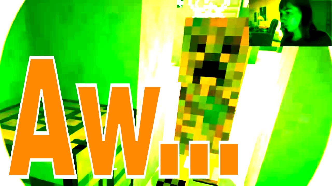 CREEPER, Aw- *boom*