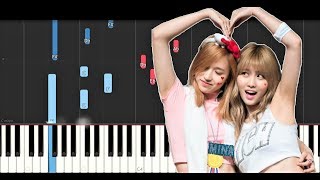 Video thumbnail of "Twice - Be As One (Piano Tutorial)"