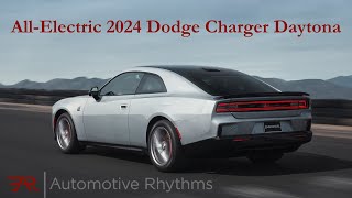 Dodge’s Electric Muscle Car Era Begins with the 2024 Dodge Charger Daytona