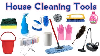 Top 40 House Cleaning Items| Names And Pictures Of House Cleaning Tools/Items|House Vocabulary screenshot 5