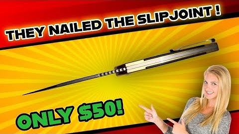 BEST Value Slipjoint!?? #edc #knives 