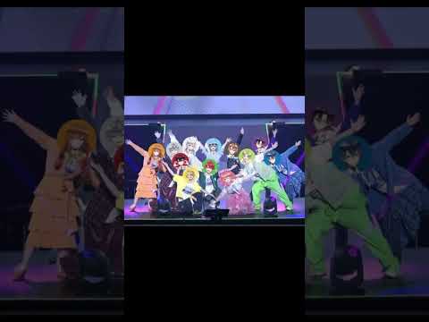 からぴちパラダイス2025 5周年だよ どきどき わくわく 学園祭 カラフルピーチ からぴち パラぴち 自作