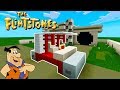 Minecraft: How To Make The Flintstones Car &quot;The Flintstones&quot;