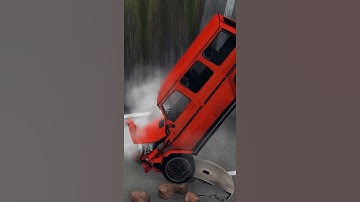 Cars vs Massive Potholes #4 – BeamNG.Drive