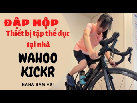 Video: Đánh giá xe đạp tập thông minh Wahoo Kickr Bike