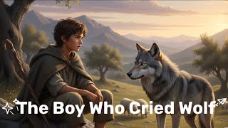 The Boy Who Cried Wolf || Short motivational stories || Audio and pictures || Improve English ✅ 
