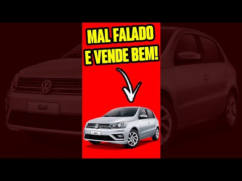 CARROS MAL FALADOS que BOMBAM NAS VENDAS! #shorts