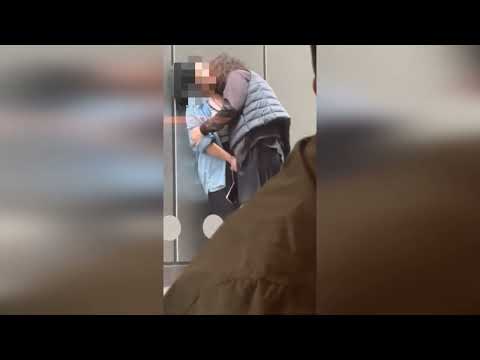 COUPLE CAUGHT IN DAYTIME TRYST BY HOTEL GUESTS DN VID00