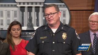 Access Louisville LEAD pilot program LMPD voamid louisvillemayor JeffCoAttyKY