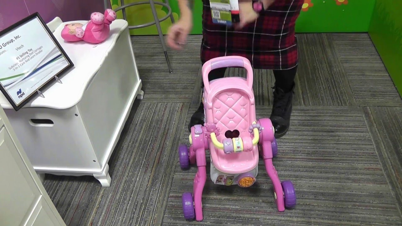 vtech baby doll stroller