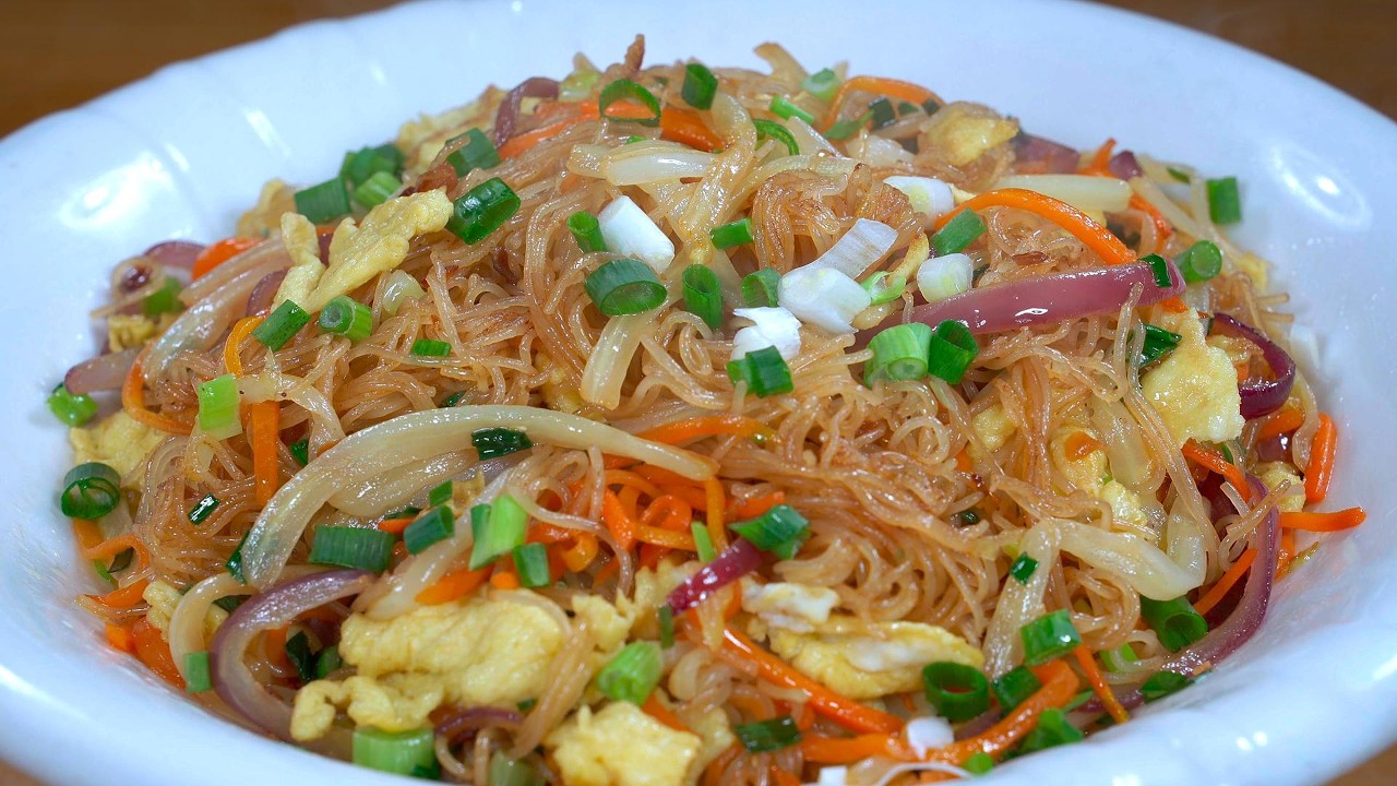 为什么路边摊的炒粉好吃又不坨呢，原来有窍门。分享最正确的做法#天天相见厨房 #美食教程 #cooking #podcast