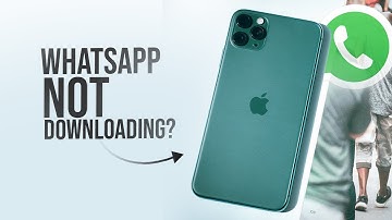 Why WhatsApp Is Not Downloading in iPhone? (explained)