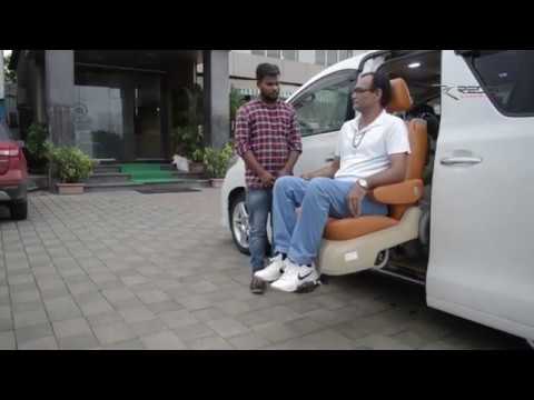 Automatic Wheelchair Car Seat by Reddy Customs - video from Reddy Customs