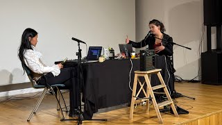 Echo-Elektrik by Isul Kim & Viktoria Nikolova Live @ Sofia Experimental 2024