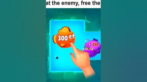 Fishdom new minigame | Save the Fish | D Lady Ninja #shorts #fishdom