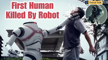 First Human Killed By Robot I Robot attacks Factory Worker I Killer Robot