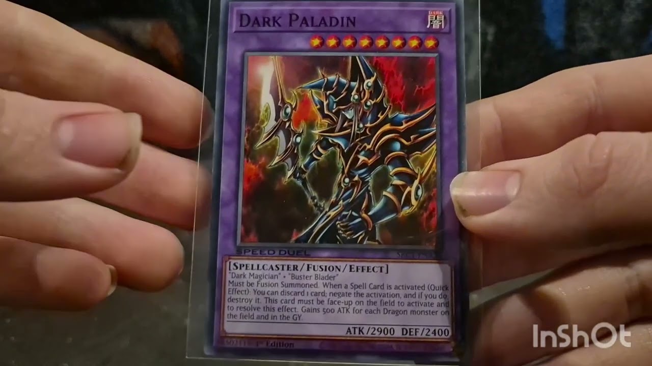 Yugioh Dark Paladin Card Review