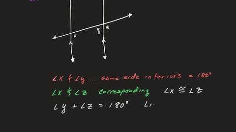 Geo 3-3 Proving Lines Parallel