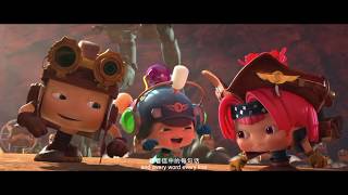 Axel: Adventures of the Spacekids Trailer《反转星球》温情版预告片