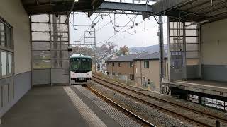 京阪10000系10004F 普通 河内森駅発車