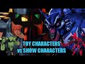 Beast Machines Transformers Toy Characters vs Show Characters Discussed with Writer Bob Skir