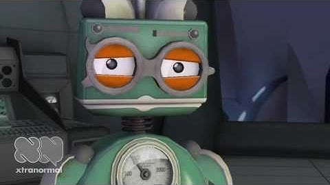 Geekbot Fred at ImagiNations Media Center