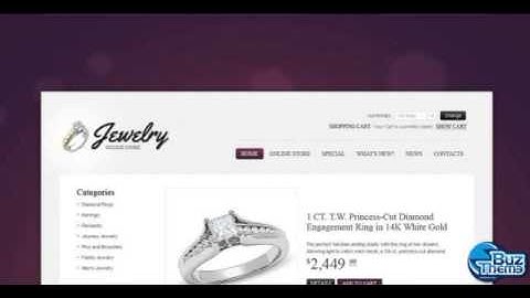Download Jewelry VirtueMart Template by  Di TM VirtueMart Templates