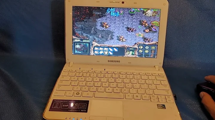 Unlock Portable Starcraft Gaming with an Upgraded Netbook!