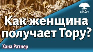 Урок для женщин. Как женщина получает Тору? Хана Ратнер