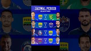 Jadwal Persib Bandung Bulan September