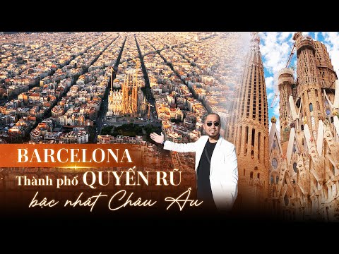 Video: Các kỳ nghỉ ở Barcelona