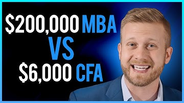 CFA vs MBA