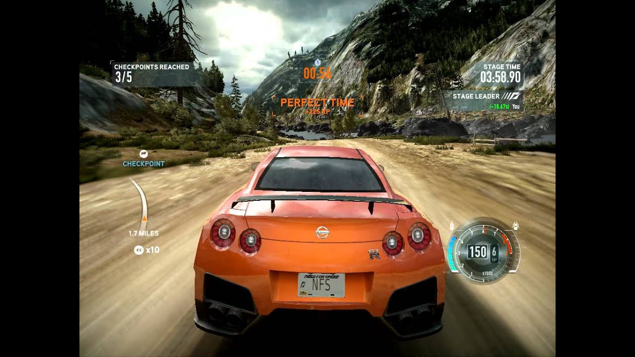 The run nissan