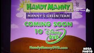 Handy Manny Manny’s Green Team Coming Soon To Disney DVD