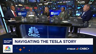 The 'Halftime' Investment Committee debate their Tesla's strategy Wealth